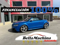Azul Usado 2009 Audi TT Roadster Descapotable | 23.950 €