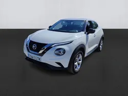 Blanco Usado 2021 Nissan Juke Acenta SUV | 18.500 € (Precio justo)