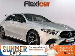 Gris Usado 2022 Mercedes A200 Berlina | 30.990 € (Precio justo)