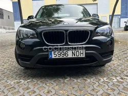 Negro Usado 2013 BMW X1 SUV | 11.999 € (Precio justo)