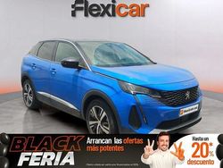 Azul Usado 2021 Peugeot 3008 Allure SUV | 18.490 € (Precio justo)