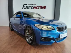 Azul Usado 2017 BMW 218 Coupe | 21.900 € (Un poco caro)