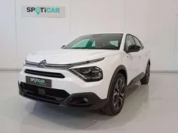 Blanco Usado 2023 Citroën e-C4 Feel Utilitario | 22.500 € (Precio justo)