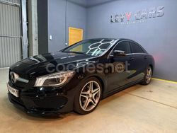 Negro Usado 2014 Mercedes CLA200 AMG line Berlina | 14.900 € (Precio justo)