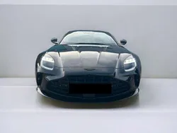 Negro Nuevo 2025 Aston Martin Vantage Coupe | 255.000 €
