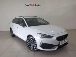 Blanco Usado 2023 Cupra Leon VZ Familiar | 35.500 € (Precio justo)