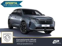 Azul Nuevo 2025 Peugeot e-3008 GTi SUV | 41.645 €
