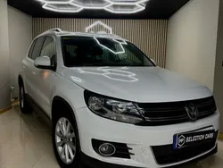 Blanco Usado 2013 VW Tiguan Sportline SUV | 15.990 € (Un poco caro)