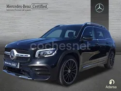 Negro Usado 2021 Mercedes GLB200 AMG line SUV | 33.900 € (Precio justo)