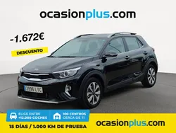Negro Usado 2021 Kia Stonic SUV | 18.400 € (Precio justo)