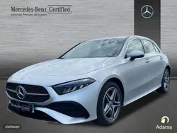 Plateado Usado 2023 Mercedes A250 Berlina | 37.900 € (Precio justo)