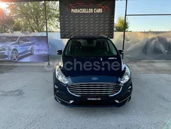 Azul Usado 2020 Ford Galaxy Titanium Monovolumen | 24.500 € (Caro)