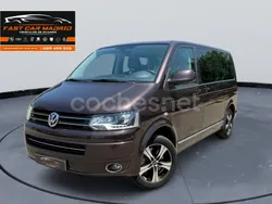 Marrón Usado 2013 VW Multivan Highline Monovolumen | 28.900 € (Precio justo)
