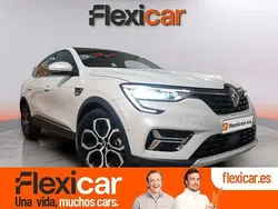 Blanco Usado 2021 Renault Arkana Intens SUV | 23.490 € (Precio justo)