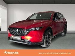 Rojo Usado 2025 Mazda CX-5 Homura-Line SUV | 32.900 € (Precio justo)