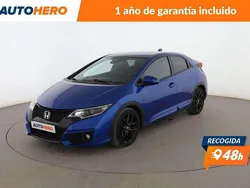 Azul Usado 2017 Honda Civic Sport Berlina | 15.799 € (Buen precio)