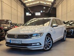 Blanco Usado 2016 VW Passat Sportline Familiar | 13.500 € (Buen precio)