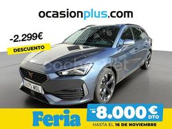 Gris / plata Usado 2023 Cupra Leon Familiar | 25.290 € (Caro)