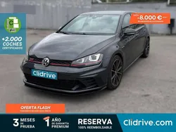 Gris Usado 2016 VW Golf VII GTI Utilitario | 20.890 € (Super precio)