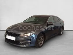 Gris / plata Usado 2016 Kia Optima Berlina | 11.995 € (Buen precio)