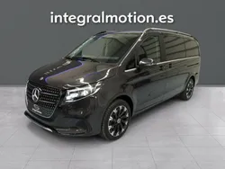 Gris Usado 2024 Mercedes V250 Avantgarde Monovolumen | 64.900 € (Un poco caro)