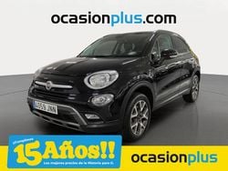 Negro Usado 2016 Fiat 500X Cross SUV | 15.590 € (Precio justo)