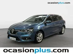 Azul Usado 2017 Renault Mégane IV Business Monovolumen | 13.300 € (Precio justo)