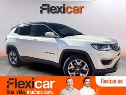 Blanco Usado 2017 Jeep Compass Opening Edition SUV | 16.190 € (Buen precio)