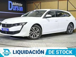 Blanco Usado 2020 Peugeot 508 Allure Berlina | 18.690 € (Precio justo)
