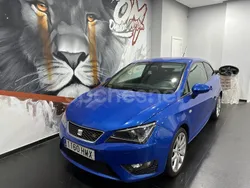 Azul Usado 2014 Seat Ibiza SC FR Utilitario | 7900 € (Buen precio)