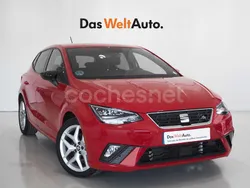 Rojo Usado 2021 Seat Ibiza FR Berlina | 15.990 € (Precio justo)