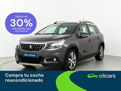 Gris Usado 2019 Peugeot 2008 Allure SUV | 11.990 € (Buen precio)