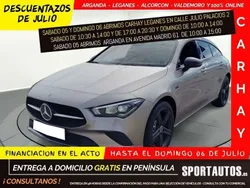 Gris Usado 2020 Mercedes CLA250 Berlina | 26.890 €