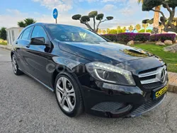 Negro Usado 2013 Mercedes A180 Urban Berlina | 13.900 € (Precio justo)