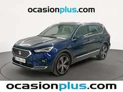 Azul Usado 2020 Seat Tarraco 4Drive SUV | 26.355 € (Super precio)