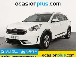 Blanco Usado 2016 Kia Niro SUV | 13.390 € (Precio justo)