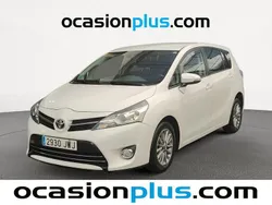 Blanco Usado 2017 Toyota Verso Business Edition Monovolumen | 15.900 € (Un poco caro)