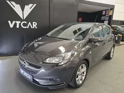 Gris Usado 2015 Opel Corsa Color Edition Utilitario | 7490 € (Un poco caro)