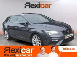 Gris Usado 2019 Seat Leon ST FR Familiar | 16.990 € (Precio justo)