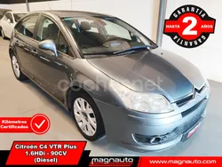 Gris / plata Usado 2005 Citroën C4 VTR Sport Berlina | 3990 € (Precio justo)