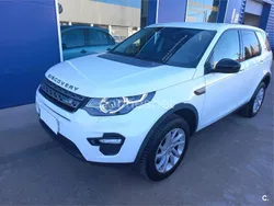 Blanco Usado 2017 Land Rover Discovery Sport Pure SUV | 16.500 € (Buen precio)