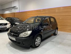 Negro Usado 2007 Hyundai Getz Utilitario | 4990 € (Caro)