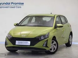 Lucid lime Usado 2024 Hyundai i20 | 16.990 € (Precio justo)