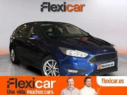 Azul Usado 2018 Ford Focus Trend Berlina | 12.990 € (Buen precio)