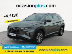 Verde Usado 2023 Hyundai Tucson SUV | 22.290 € (Precio justo)