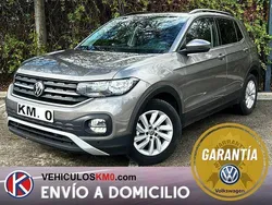 Gris / plata Usado 2022 VW T-Cross Advance SUV | 14.990 € (Buen precio)