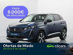 Azul Usado 2023 Peugeot 3008 GT SUV | 22.690 € (Buen precio)