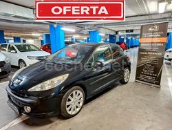 Negro Usado 2009 Peugeot 207 GTi Berlina | 6490 € (Caro)