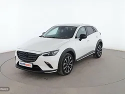 Blanco Usado 2019 Mazda CX-3 SUV | 15.299 € (Precio justo)
