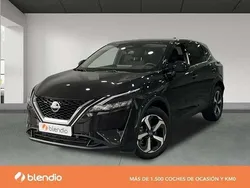 Negro Usado 2024 Nissan Qashqai N-Connecta SUV | 26.300 € (Precio justo)